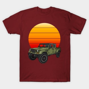 Jeep Wrangler Crew Chief 715 T-Shirt